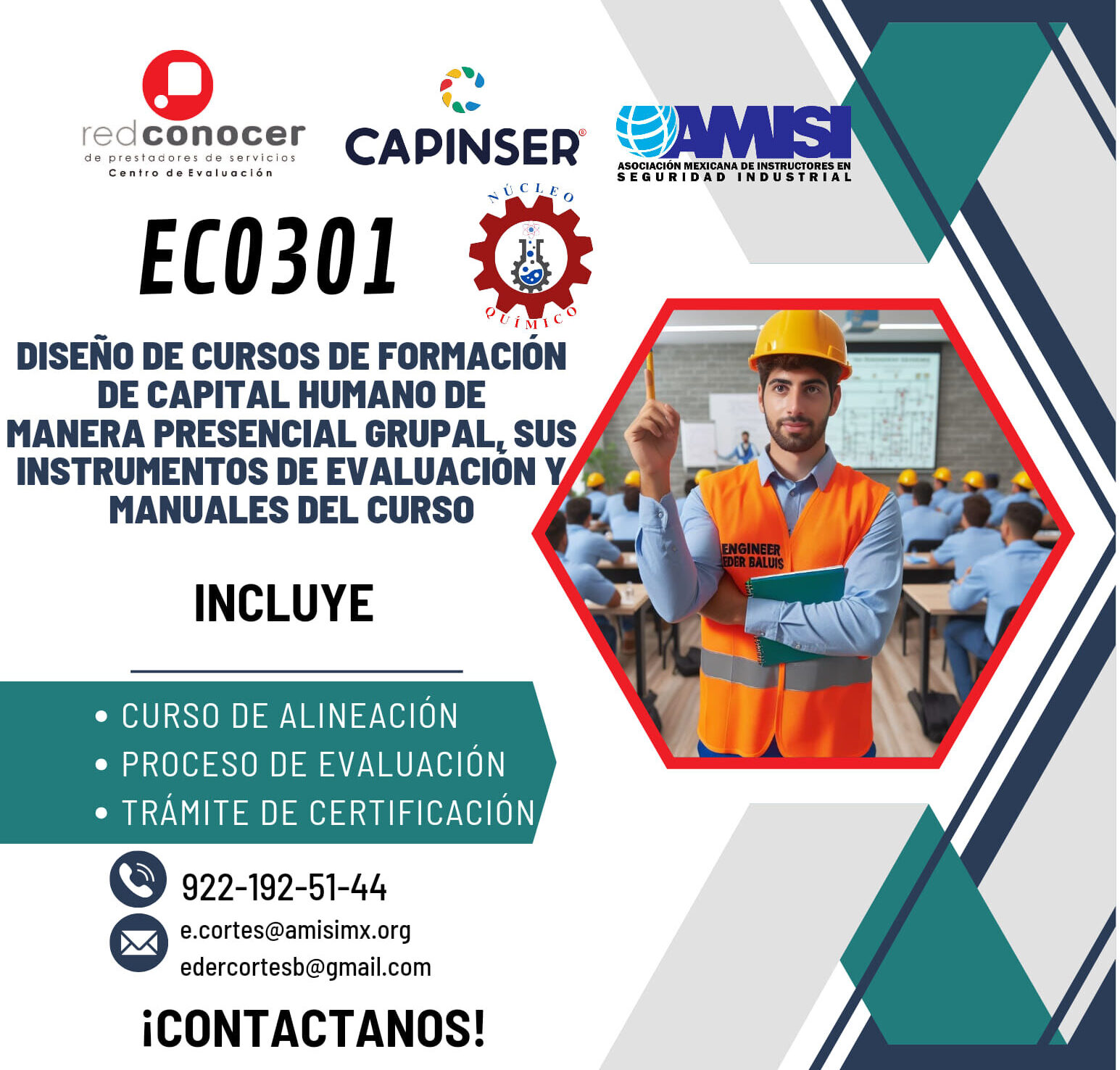 Certificación EC0301