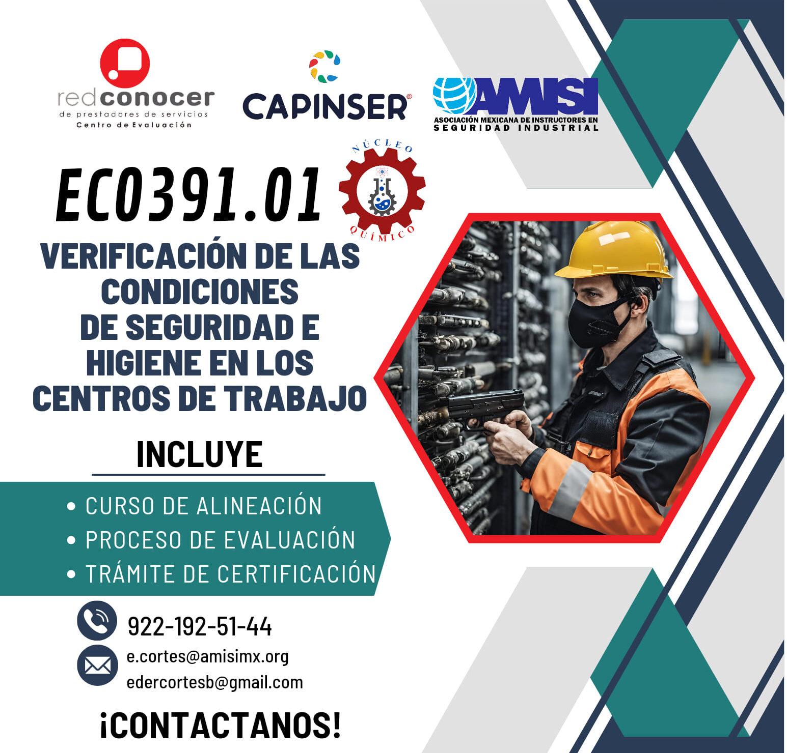 Certificación EC0391.01